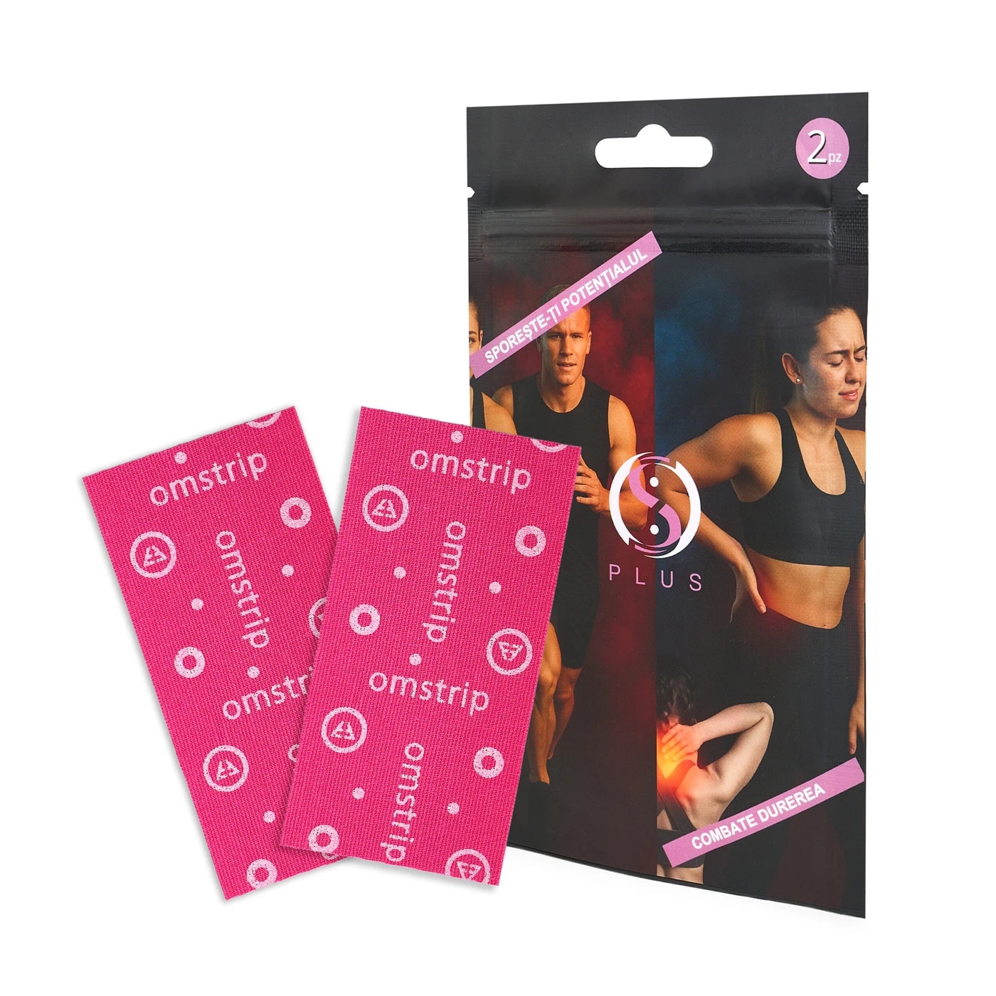 Omstrip® Plus — set 6 bucăți