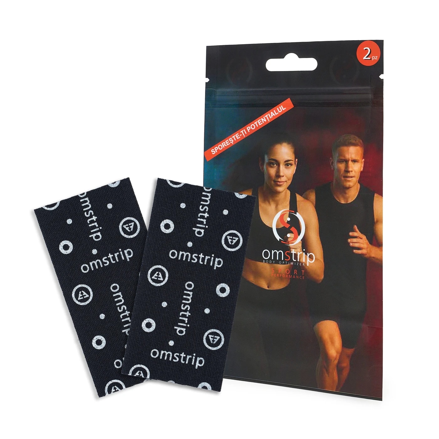 Omstrip® Sport — set 2 bucăți