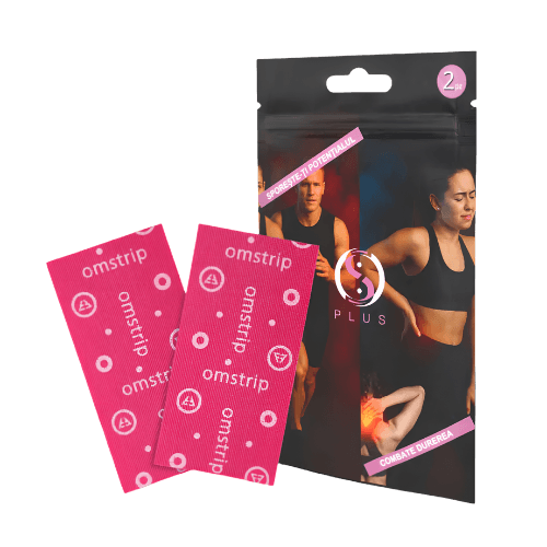 Omstrip® Plus — set 2 bucăți