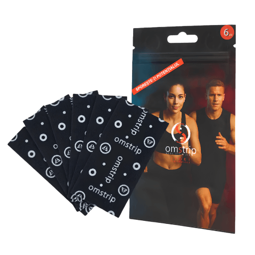 Omstrip® Sport — set 6 bucăți